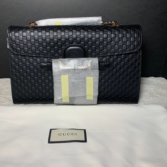 Gucci Handbags - Gucci Emily Chain Guccissima Leather